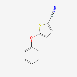 5-Phenoxythiophene-2-carbonitrile