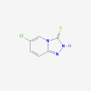 6-Chloro-[1,2,4]triazolo[4,3-a]pyridine-3-thiol