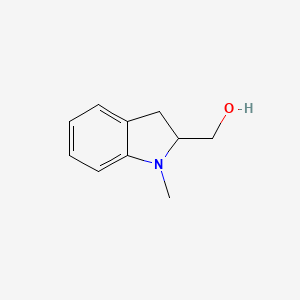 1-Methylindolin-2-ylmethanol