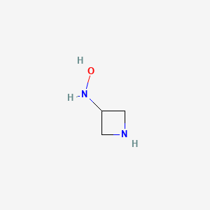 N-(azetidin-3-yl)hydroxylamine