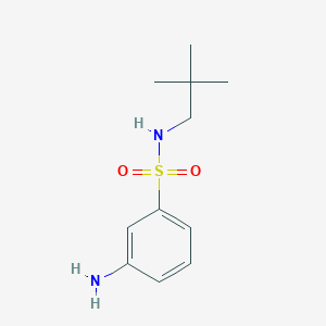 3-amino-N-neopentylbenzenesulfonamide