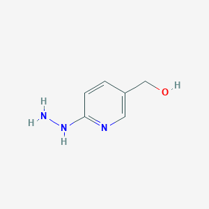 (6-Hydrazinopyridin-3-yl)methanol