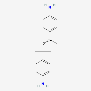 2,4-Di(p-amino-phenyl)-4-methyl-2-pentene