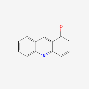 molecular formula C13H9NO B8587238 Acridinone CAS No. 139584-05-7