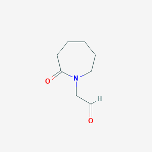 (2-Oxo-azepan-1-yl)acetaldehyde