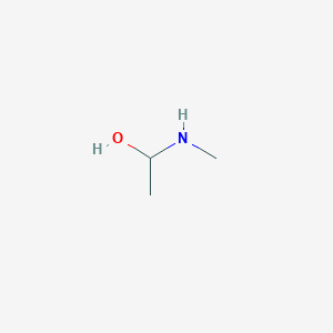 molecular formula C3H9NO B8587365 1-(Methylamino)ethanol CAS No. 119105-40-7