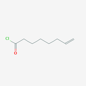 molecular formula C8H13ClO B8587392 7-Octenoyl chloride CAS No. 101639-95-6