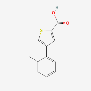 4-o-Tolyl-thiophene-2-carboxylic acid