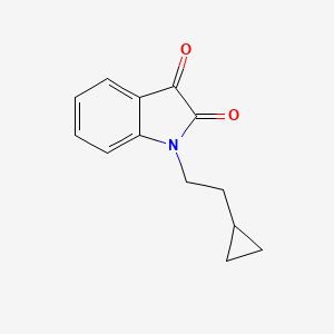 1-(2-cyclopropylethyl)-1H-indole-2,3-dione