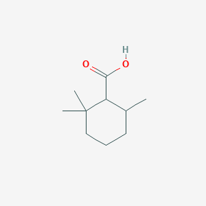 2,2,6-Trimethylcyclohexanecarboxylic acid