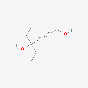 4-Ethylhex-2-yne-1,4-diol