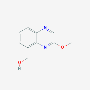 (3-Methoxy-quinoxalin-5-yl)-methanol