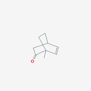B8587952 1-Methylbicyclo[2.2.2]oct-5-en-2-one CAS No. 61530-90-3