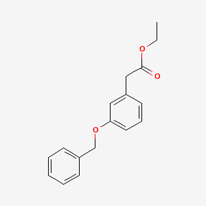 Ethyl 2-(3-(benzyloxy)phenyl)acetate