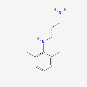 molecular formula C11H18N2 B8588114 N-(3-aminopropyl)-2,6-dimethylaniline 