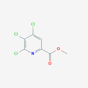 molecular formula C7H4Cl3NO2 B8588146 Methyl 4,5,6-trichloropicolinate 