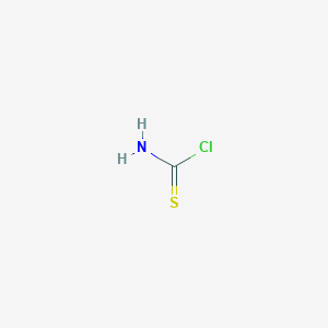 molecular formula CH2ClNS B8588239 Thiocarbamoyl chloride 