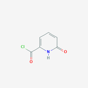 6-oxo-1H-pyridine-2-carbonyl chloride