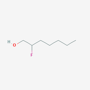 molecular formula C7H15FO B8588281 (-)-2-Fluoroheptanol 