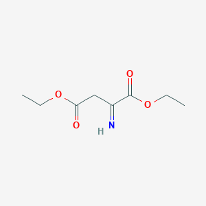 Diethyl 2-iminobutanedioate