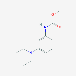 molecular formula C12H18N2O2 B8588376 Methyl [3-(diethylamino)phenyl]carbamate CAS No. 56358-45-3