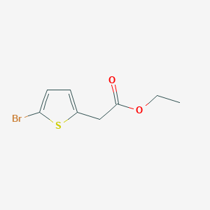 Ethyl (5-bromo-2-thienyl)acetate