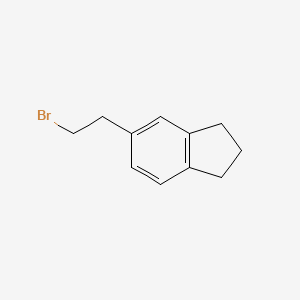 5-(2-Bromoethyl)indane