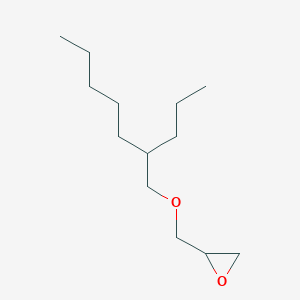 molecular formula C13H26O2 B8588452 2-Propylheptyl glycidyl ether CAS No. 679423-38-2