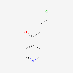 3-Chloropropyl-4-pyridylketone
