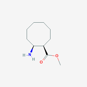 cis-2-Amino-cyclooctanecarboxylic acid methyl ester