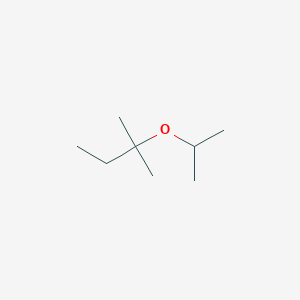 molecular formula C8H18O B8588743 Isopropyl tert-pentyl ether CAS No. 3249-46-5