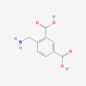 4-Aminomethylisophthalic acid