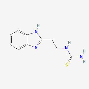 1-[2-(1H-Benzimidazol-2-yl)ethyl]thiourea