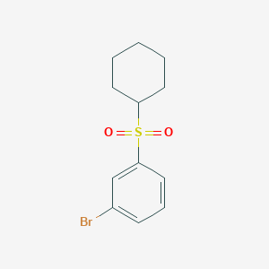 3-Bromophenyl cyclohexyl sulfone