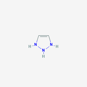 molecular formula C2H5N3 B8588859 Dihydrotriazole CAS No. 110297-09-1