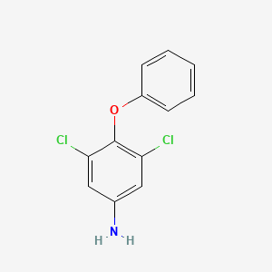 3,5-Dichloro-4-phenoxy-phenylamine