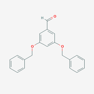 molecular formula C21H18O3 B085893 3,5-二苄氧基苯甲醛 CAS No. 14615-72-6