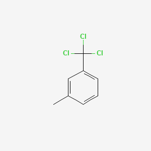 molecular formula C8H7Cl3 B8589423 1-Trichloromethyl-3-methylbenzene 