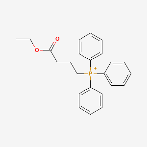 Ethyl 4-(triphenylphosphoranyl)butanoate