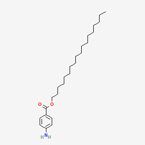 molecular formula C25H43NO2 B8589749 Octadecyl 4-aminobenzoate CAS No. 113422-82-5