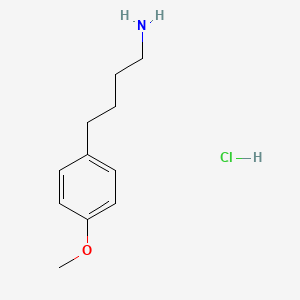 1-(4-Aminobutyl)-4-methoxybenzene hydrochloride
