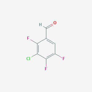3-Chloro-2,4,5-trifluorobenzaldehyde