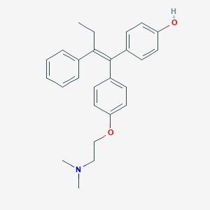 molecular formula C26H29NO2 B085900 4-Hydroxytamoxifen CAS No. 1077-29-8