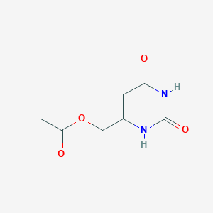 6-Acetoxymethyl-uracil