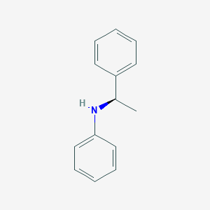 molecular formula C14H15N B8590194 (R)-1,N-Diphenylethanamine 