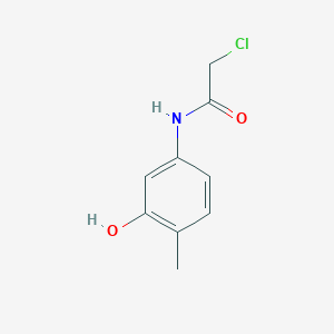 2-Chloro-N-(3-hydroxy-4-methyl-phenyl)-acetamide