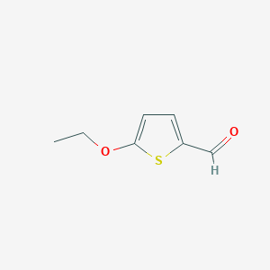 molecular formula C7H8O2S B8590371 5-Ethoxy-2-thiophenecarbaldehyde 