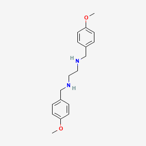 molecular formula C18H24N2O2 B8590391 N,N'-di-(p-anisyl)ethylenediamine 