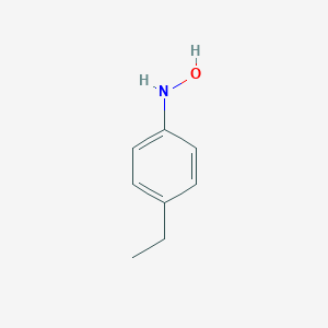 B085904 N-(4-Ethylphenyl)hydroxylamine CAS No. 14546-38-4