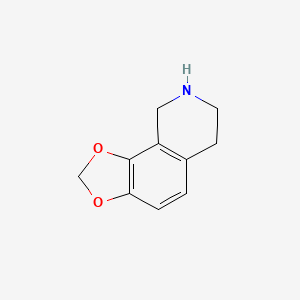 6,7,8,9-Tetrahydro-[1,3]dioxolo [4,5-h]isoquinoline